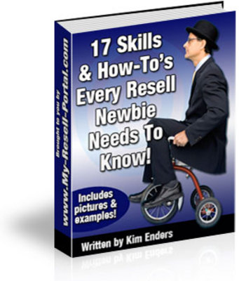 Product picture 17 SKILLS FOR RESELL NEWBIES