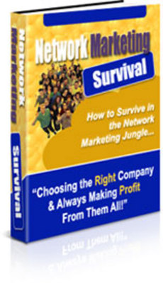 Product picture Networking Marketing Survival