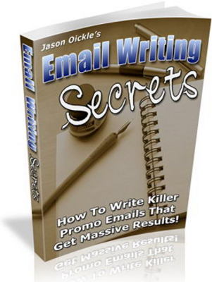 Product picture Email Writing Secrets